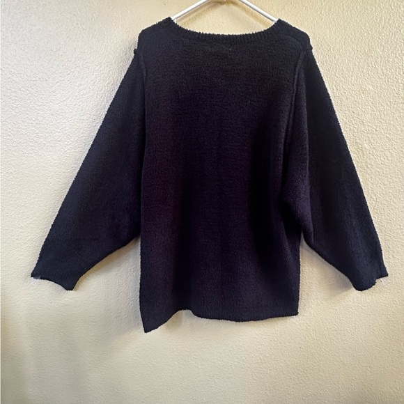 Softies Solid Marshmallow Reverse Seam Crewneck Lounge Set Size XL New With Tags - Picture 10 of 14